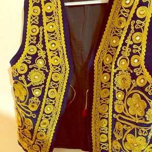 AUTHENTIC AFGHAN VEST